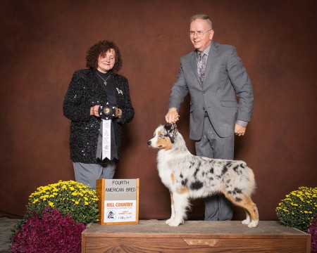 Selena with Dan 2015 Nationals